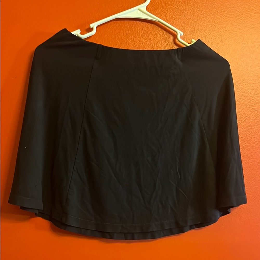 Forever 21 Black Velvet Top